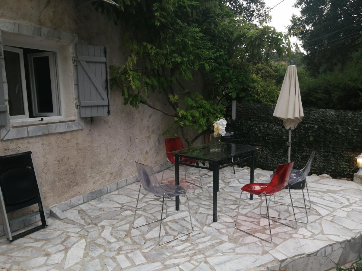 La Mhirabelle Hotell Saint-Paul-de-Vence Eksteriør bilde